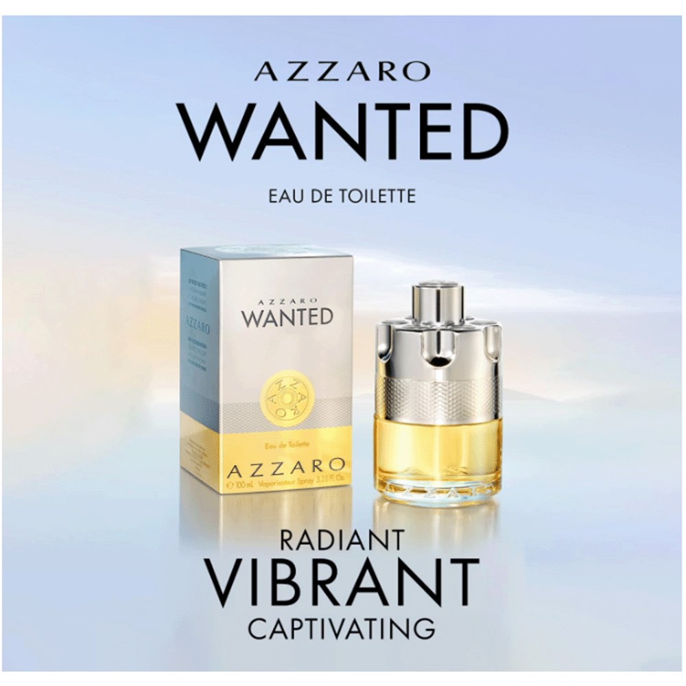 Perfume Alcohol Fragrance - Azzaro Wanted EDT 100 ml, parfum