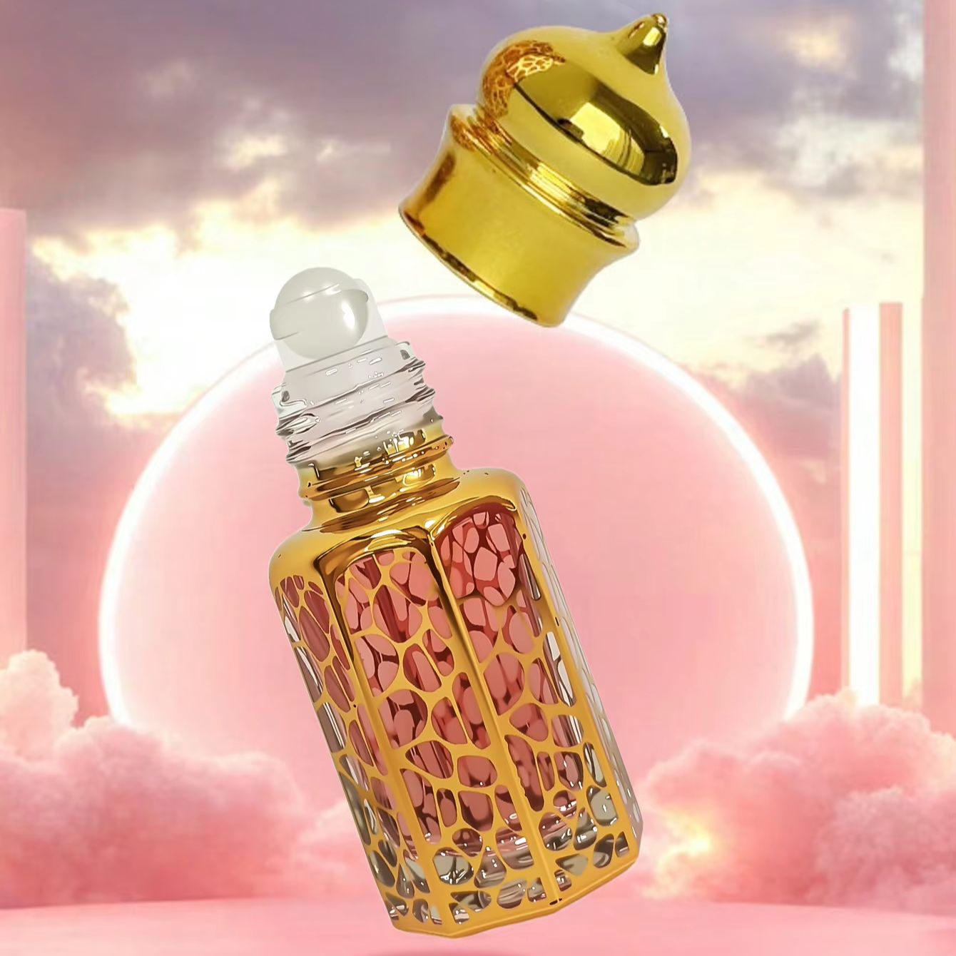 Huile de phéromones arabe 10 m - Perfume Fragrance Oil avis et prix