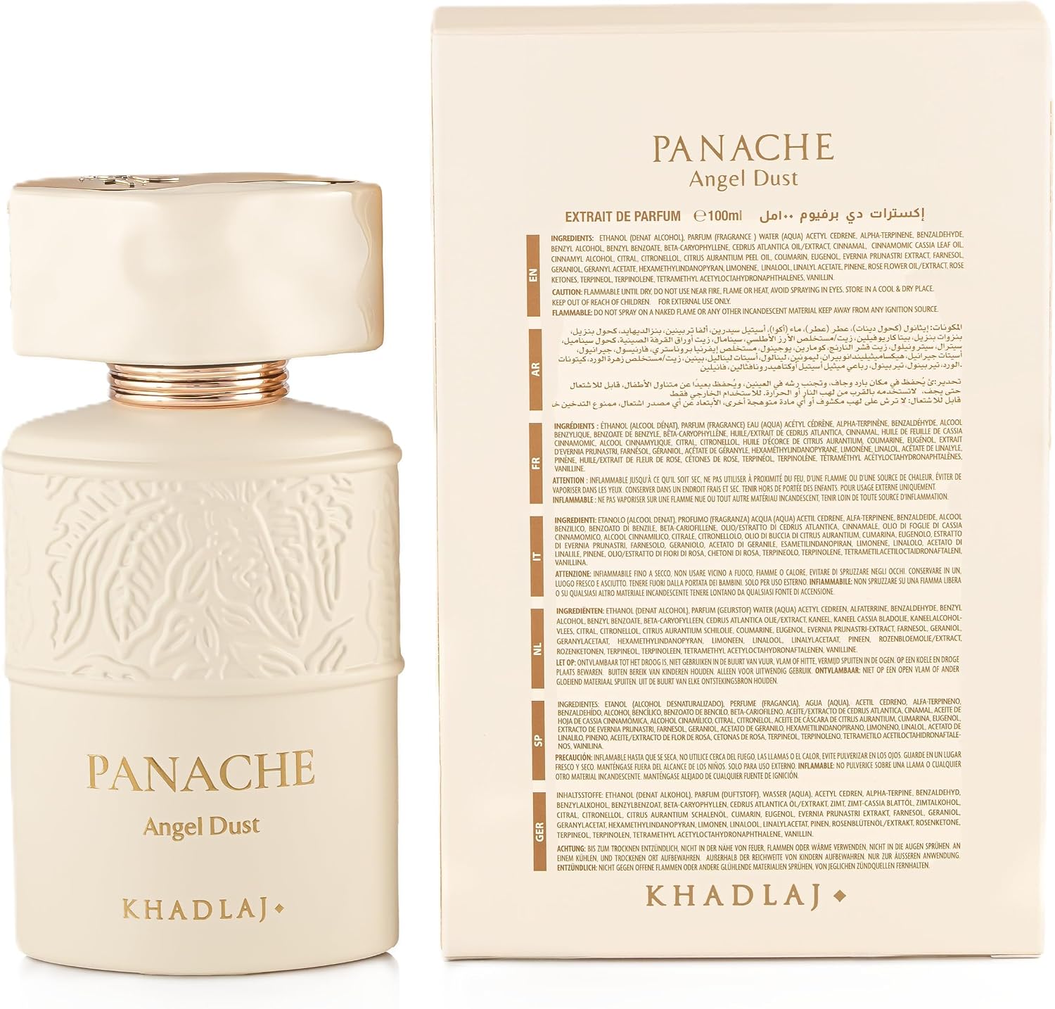 Khadlaj Panache Angel Dust - D - Perfume Alcohol Fragrance avis et prix