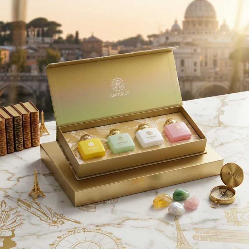Coffret cadeau de parfums AMOU - The Collection Perfume Fragrance avis et prix