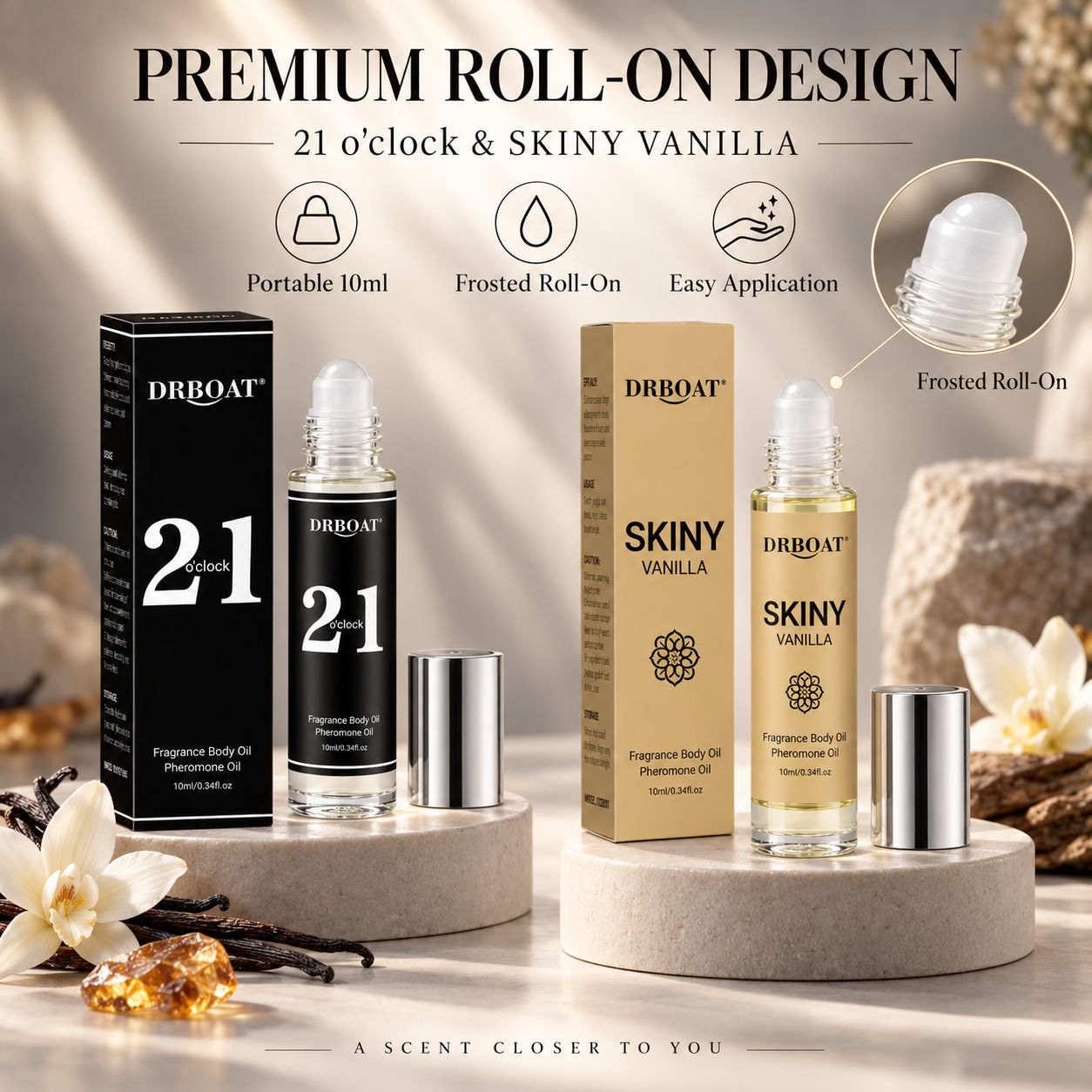 Huile de parfum roll-on pour h - Perfume Alcohol Fragrance avis et prix